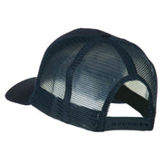 Vietnam War Veteran Patched Mesh Cap