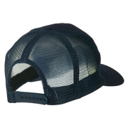 Vietnam War Veteran Patched Mesh Cap