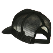 Vietnam War Veteran Patched Mesh Cap