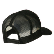 Vietnam War Veteran Patched Mesh Cap