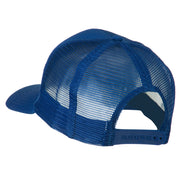 Vietnam War Veteran Patched Mesh Cap