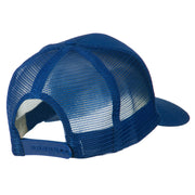 Vietnam War Veteran Patched Mesh Cap