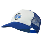 Volleyball Embroidered Foam Mesh Cap