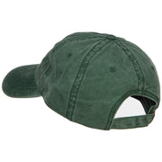 I Love Beer with Shamrock Embroidered Washed Cap