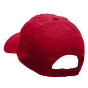 Coffee Love Embroidered Deluxe Washed Cap