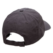 Coffee Love Embroidered Deluxe Washed Cap