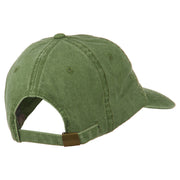 Vietnam Veterans Badge Embroidered Washed Cap