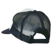 Volleyball Embroidered Foam Mesh Cap