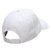 Coffee Love Embroidered Deluxe Washed Cap