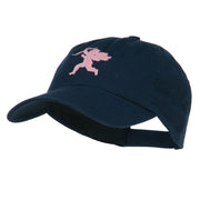 Valentine Cupid Embroidered Cap