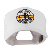 Viet Cong Hunting Club Outline Embroidered Cap