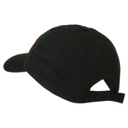 Victory Embroidered Washed Cap