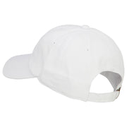 #Vacay Embroidered Unstructured Washed Cap