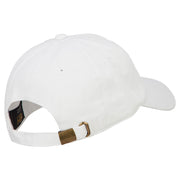 #Vacay Embroidered Unstructured Washed Cap