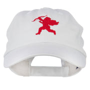 Valentine Cupid Embroidered Cap