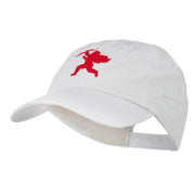 Valentine Cupid Embroidered Cap