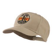 Viet Cong Hunting Club Outline Embroidered Cap