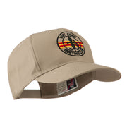 Viet Cong Hunting Club Outline Embroidered Cap