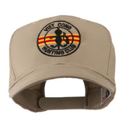 Viet Cong Hunting Club Outline Embroidered Cap