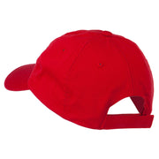 Victory Embroidered Washed Cap