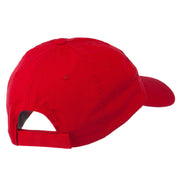 Victory Embroidered Washed Cap