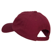 #Vacay Embroidered Unstructured Washed Cap