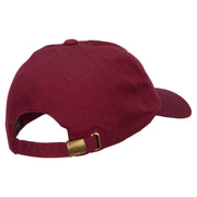 #Vacay Embroidered Unstructured Washed Cap