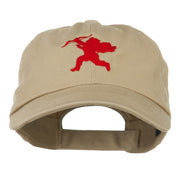 Valentine Cupid Embroidered Cap