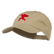 Valentine Cupid Embroidered Cap