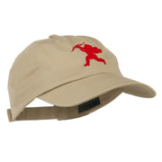 Valentine Cupid Embroidered Cap