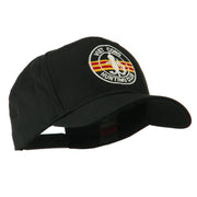 Viet Cong Hunting Club Outline Embroidered Cap