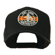 Viet Cong Hunting Club Outline Embroidered Cap