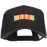 Vietnam Campaign Ribbon Embroidered Twill Cap