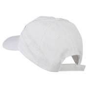 Victory Embroidered Washed Cap