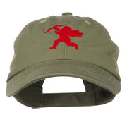 Valentine Cupid Embroidered Cap