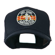 Viet Cong Hunting Club Outline Embroidered Cap