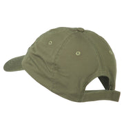 Victory Embroidered Washed Cap