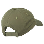 Victory Embroidered Washed Cap