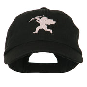 Valentine Cupid Embroidered Cap