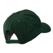 Viet Cong Hunting Club Outline Embroidered Cap