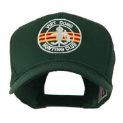 Viet Cong Hunting Club Outline Embroidered Cap