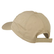 Victory Embroidered Washed Cap