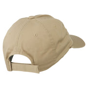 Victory Embroidered Washed Cap