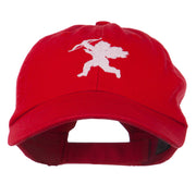 Valentine Cupid Embroidered Cap