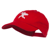 Valentine Cupid Embroidered Cap