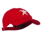 Valentine Cupid Embroidered Cap