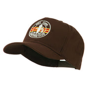 Viet Cong Hunting Club Outline Embroidered Cap