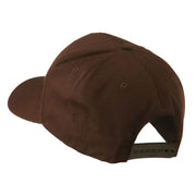 Viet Cong Hunting Club Outline Embroidered Cap