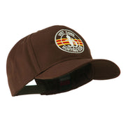 Viet Cong Hunting Club Outline Embroidered Cap