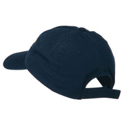 Victory Embroidered Washed Cap